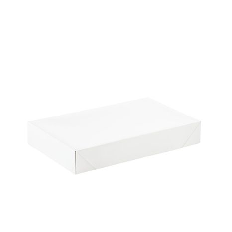 Sweater Gift Box - White - 19" x 12" x 3" h