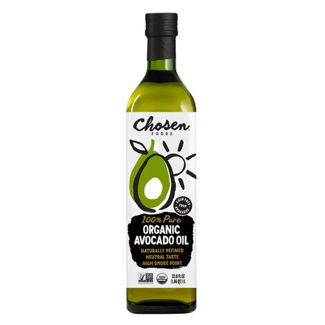 Chosen Foods 100% Pure Organic Avocado Oil
