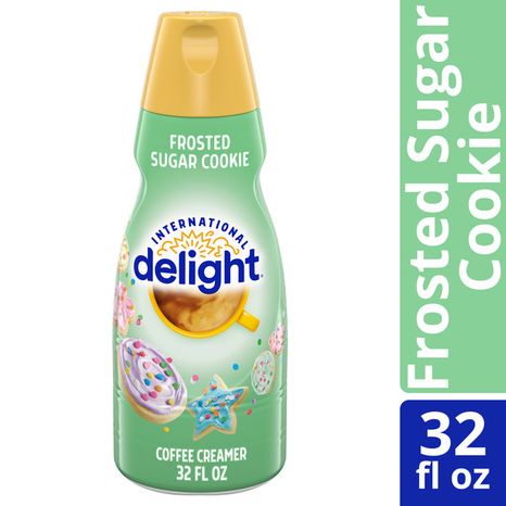 International Delight Frosted Sugar Cookie Coffee Creamer