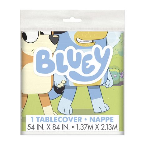 Bluey Table Cover, 54x84 in