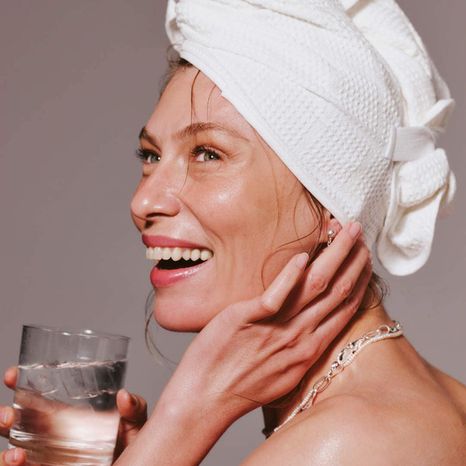 Crown Affair The Hair Towel