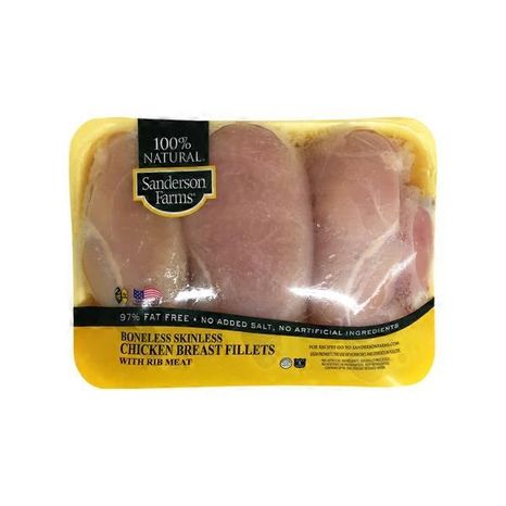 Boneless Skinless Chicken Breasts