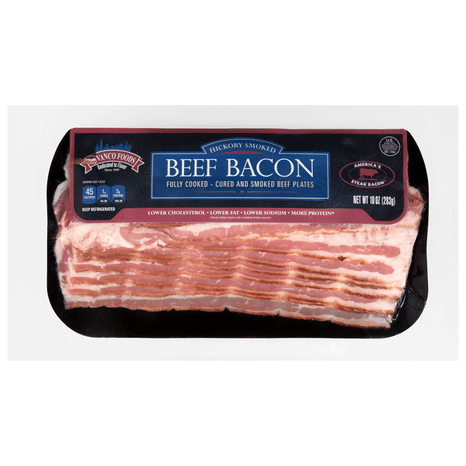 Devanco Foods Hickory Smoked Beef Bacon