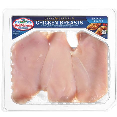Bell & Evans Boneless, Skinless Chicken Breasts