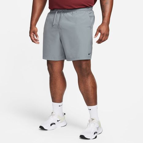 Nike Men's Dri-FIT Form Unlined Versatile Shorts, Large - Smoke Grey