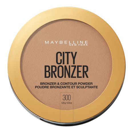 Maybelline Powder Makeup, Bronzer and Contour Powder, 300