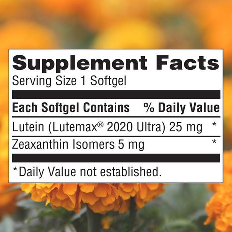Trunature Vision Complex Lutein & Zeaxanthin Softgels