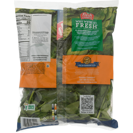 Fresh Express Baby Spinach