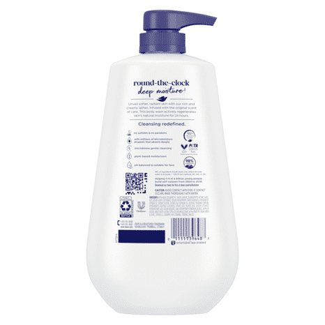 Dove Body Wash With Pump Deep Moisture