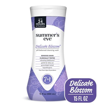 Summer's Eve Feminine Cleansing Wash, Delicate Blossom