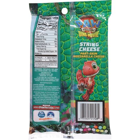 Nickelodeon PAW Patrol Part Skim String Cheese