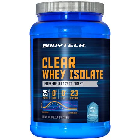 BodyTech Clear Whey Isolate Arctic Frost Supplement
