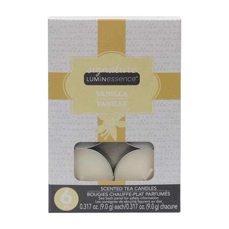 Luminessence Vanilla Tealights
