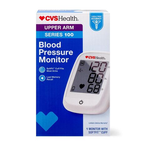 One Touch Dual User Automatic Inflate Blood Pressure Monitor