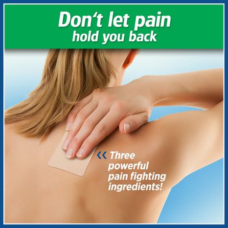 Salonpas Pain Relieving Patch - 2.83 x 1.81 in