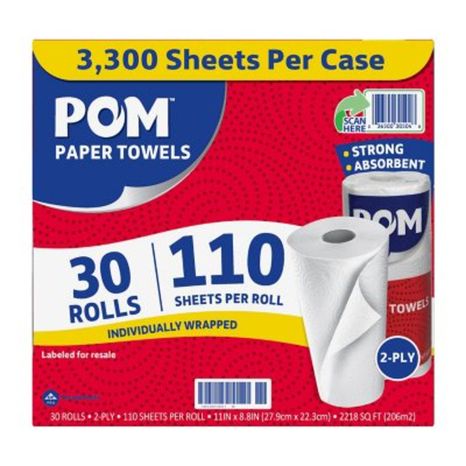 POM Paper Towels