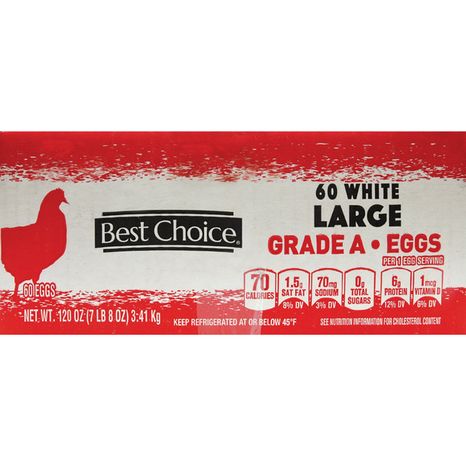 Best Choice Grade A Large Eggs