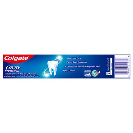 Colgate Toothpaste With Fluoride, Great Regular