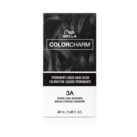 Wella Colorcharm Permanent Liquid Haircolor Dark Ash Brown 3a/148
