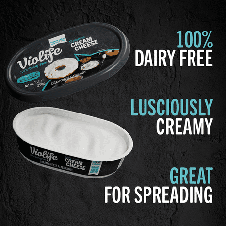 Violife Just like Cream Cheese Original, Dairy-Free Vegan