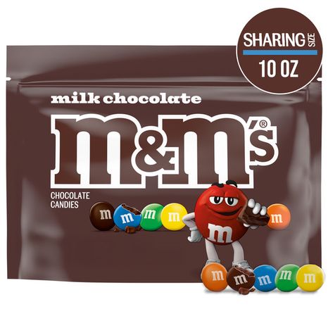 M&M's Milk Chocolate Candy Sharing Size