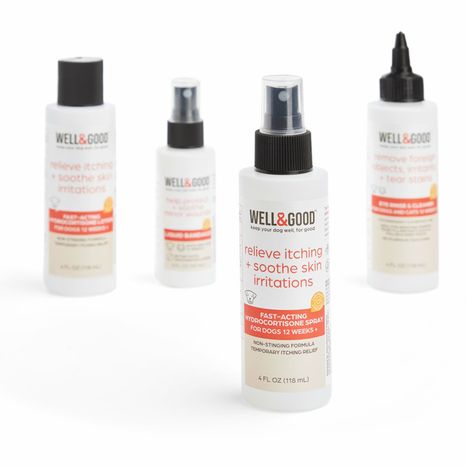 Well & Good Hydrocortisone Spray for Dogs