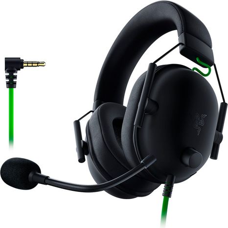 Razer Headset, Blackshark V2 X, Wired
