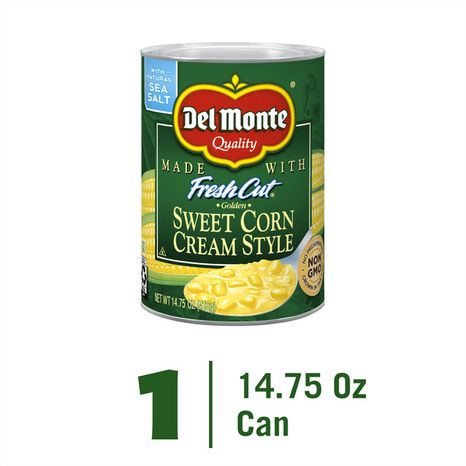 Del Monte Cream Style Sweet Corn