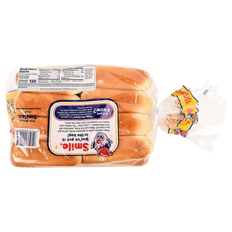 Schwebel's Hot Dog Rolls 16 Ct 24 Oz (1.5 Lbs)