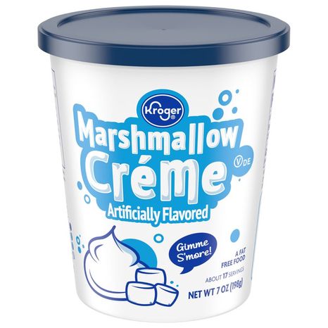 Kroger Marshmallow Creme