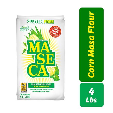 MASECA Corn Masa Flour, Gluten Free, Instant