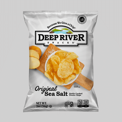 Deep River Snacks DR Original Salted Kettle Chips