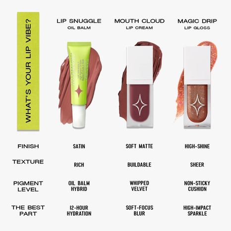 HALF MAGIC Mouth Cloud Soft Matte Self Help Lip Cream