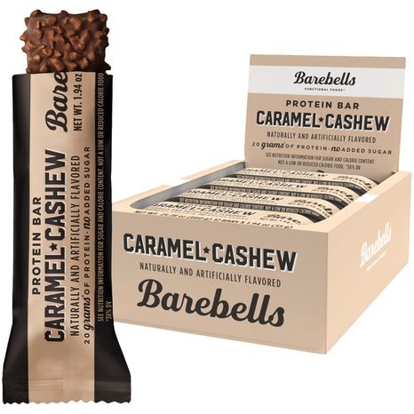 Barebells Protein Bar, Caramel Cashew