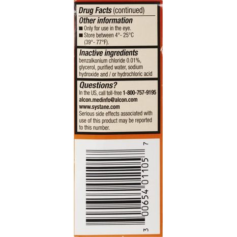 SYSTANE ZADITOR Antihistamine Eye Drops