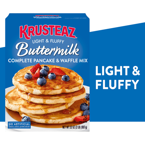 Krusteaz Buttermilk Pancake & Waffle Mix