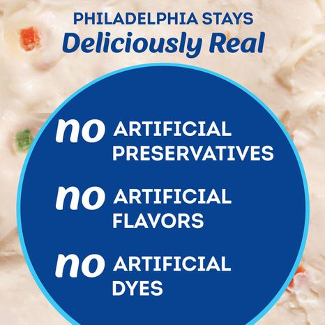 Philadelphia Garden Vegetable Reduced Fat Cream Cheese Spread with a Third Less Fat