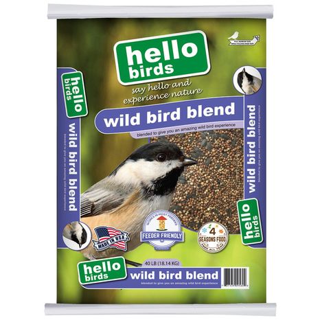 Red River Commodities Hello Birds Wild Bird Seed Ready-to-Use Bird Seed