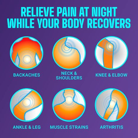 Icy Hot Original Nighttime Recovery Pain Relief No-mess Roll On