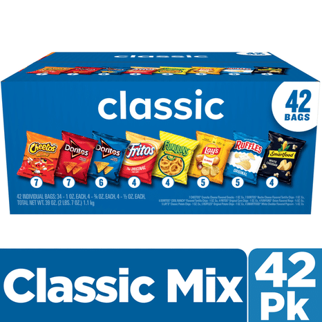Frito Lay Classic Mix, Mega Size