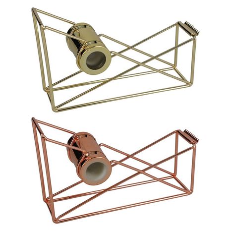 Jot Rose Gold Wire Tape Dispenser