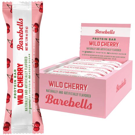 Barebells Wild Cherry Protein Bars