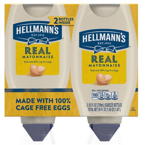 Hellmann's Mayonnaise Real Mayonnaise