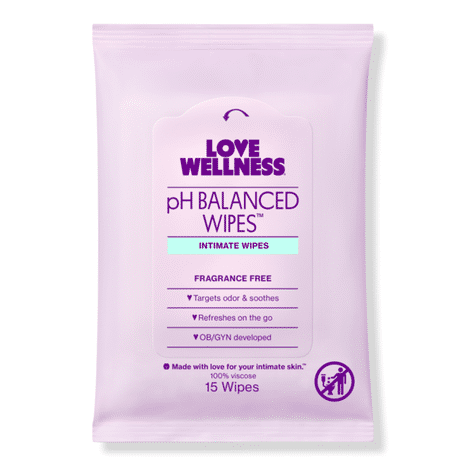 Love Wellness Vulva Wipes