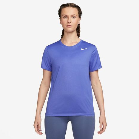 Nike Women's Dri-FIT Legend T-Shirt, XS - Sapphire