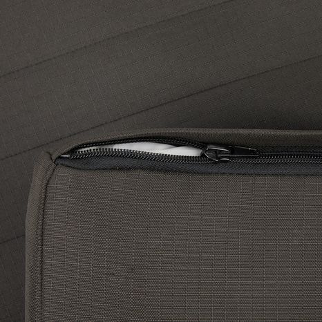 EveryYay Happy Place Durable Dog Mat - Black - 41" L X 26" W X 2" H