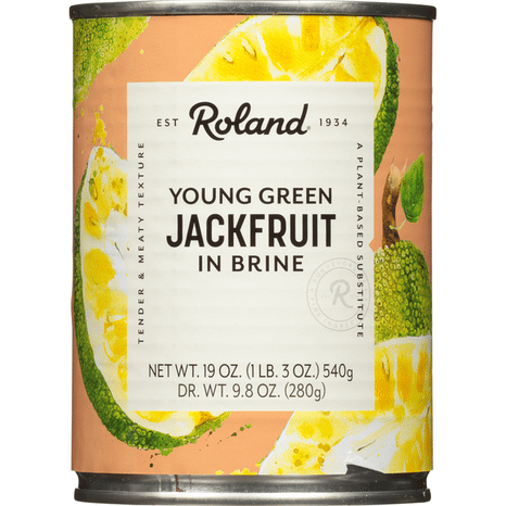 Roland Foods Jackfruit, in Brine, Young Green