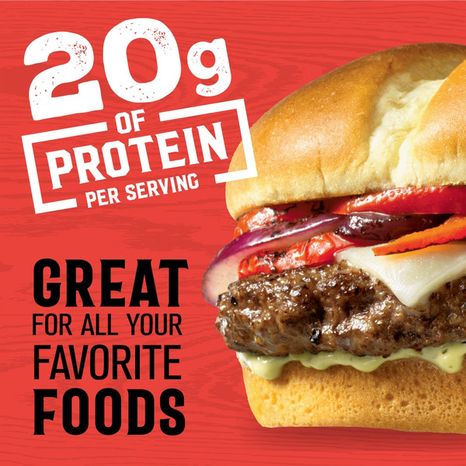 Kroger 80% Lean/20% Fat Ground Beef Patties