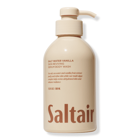 Saltair Skin Reviving Serum Body Wash Salt Water Vanilla