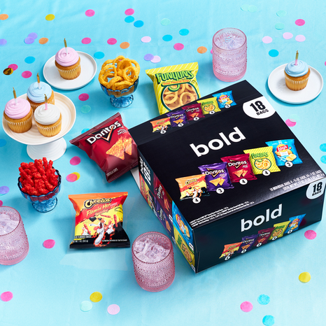 Frito Lay Snacks Bold Mix Variety Packs